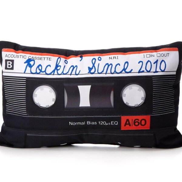 Cassette Pillow